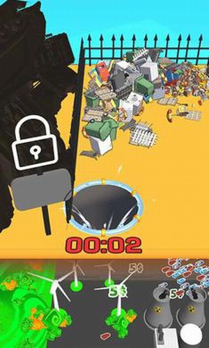 地下黑洞手机版中文下载