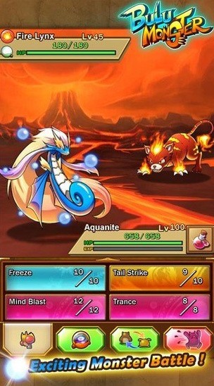 布鲁怪物破解版超进化无限金币