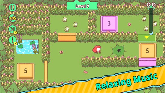 顽皮青蛙快回家游戏最新版下载