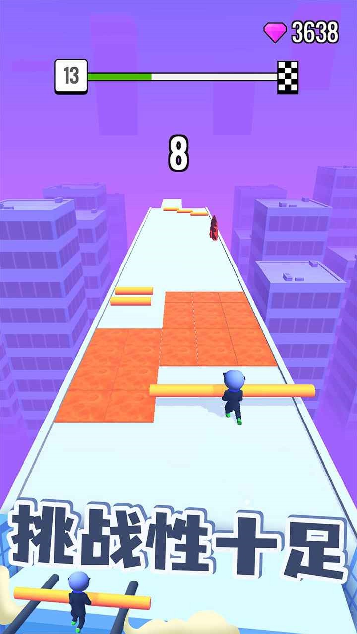 屋顶棍棍侠道具免费版下载