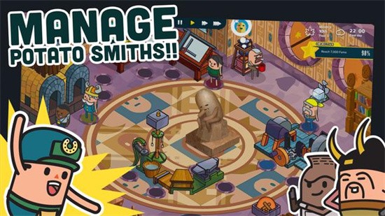 看土豆们的武器工坊最新版下载