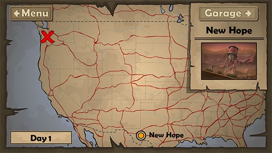 战车撞僵尸无限金币版下载