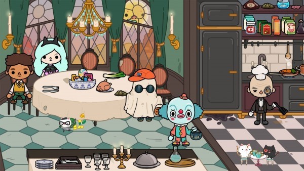 米加小镇世界3玫瑰庄园最新版下载