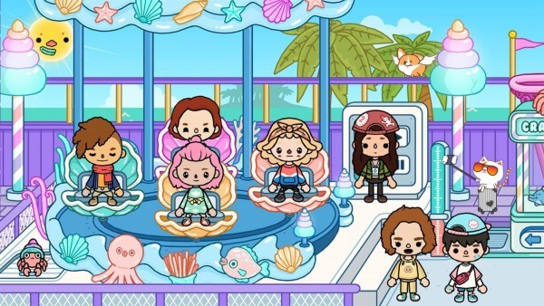 米加小镇世界3玫瑰庄园最新版下载