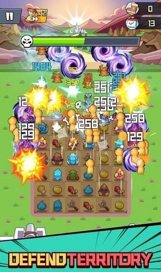 传奇军团合并空闲td游戏下载