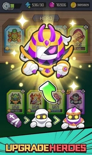 传奇军团合并空闲td游戏下载