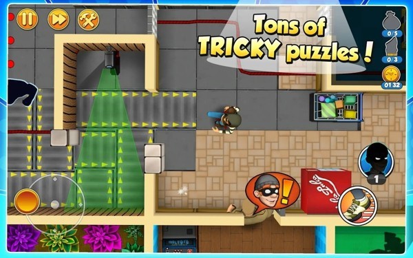 神偷鲍勃2中文免费下载