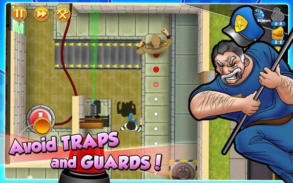 神偷鲍勃2中文免费下载