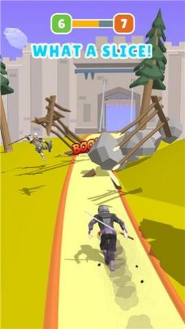 武士刀冲冲冲游戏正式版下载