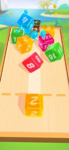 果冻立方体2048无限道具版下载
