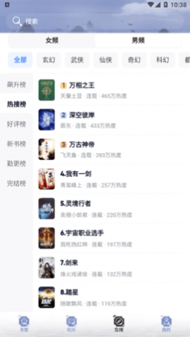 微微免费小说2023最新版