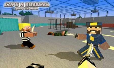 警察对强盗最新版