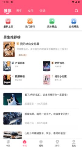 喵爪小说纯净版