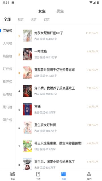 红焚小说无广告版下载