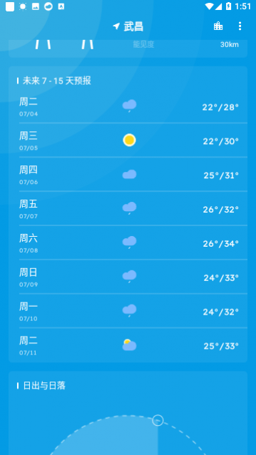 Pure天气下载