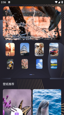 超高清主题壁纸盛洁