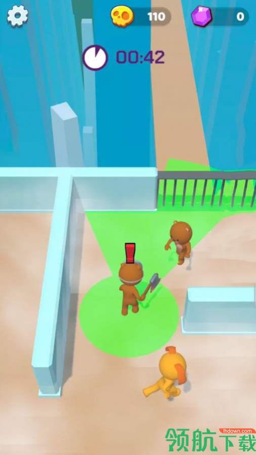 想出去没门中文版