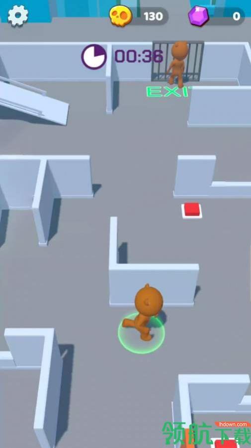 想出去没门中文版