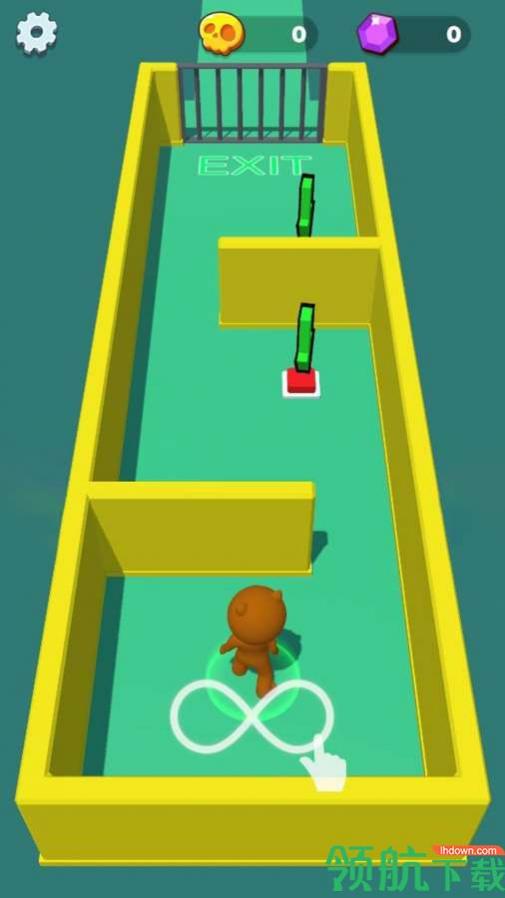 想出去没门中文版