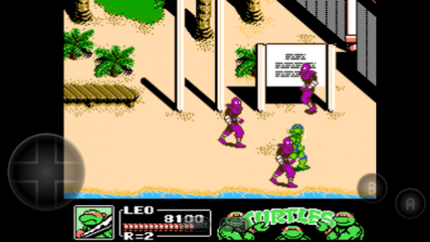 忍者神龟街机版下载
