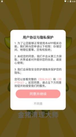 金猪清理大师下载