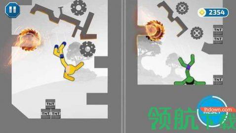 超级英雄火柴人崩溃安卓版下载