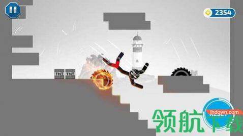 超级英雄火柴人崩溃安卓版下载