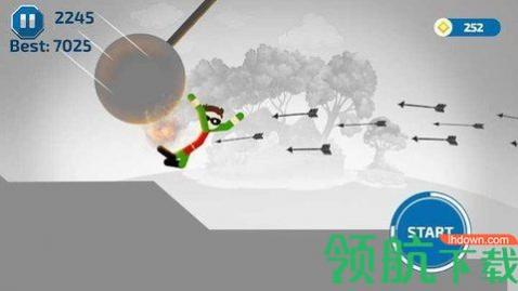 超级英雄火柴人崩溃安卓版下载