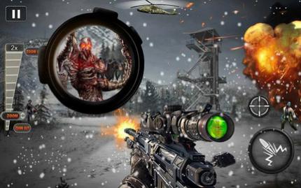 狙击手僵尸无限金币版,狙击手僵尸MOD版