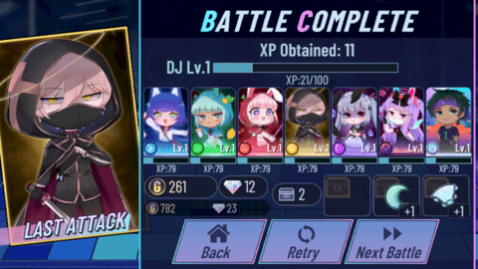 加查NOX(人设代码分享)