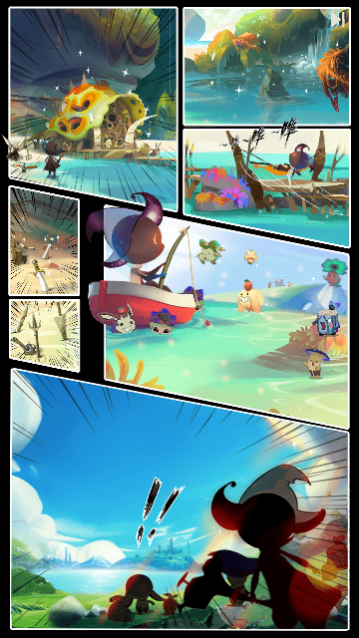 森林里的小女巫