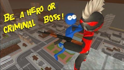 火柴人绳索英雄下载