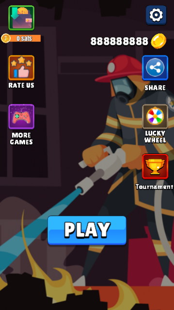 烈焰英雄消防救援