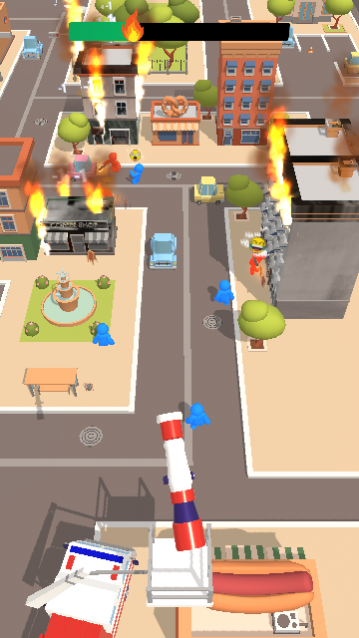 烈焰英雄消防救援