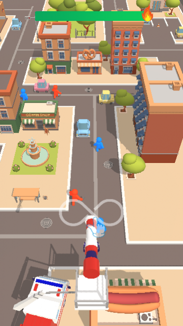 烈焰英雄消防救援