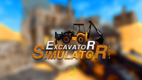 村庄挖掘机模拟器