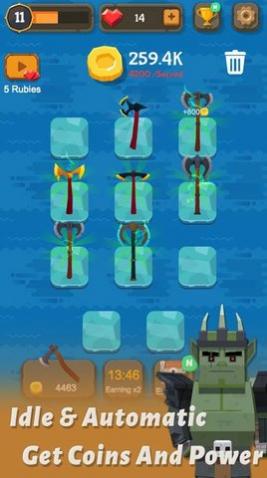 合并斧子锻造大亨