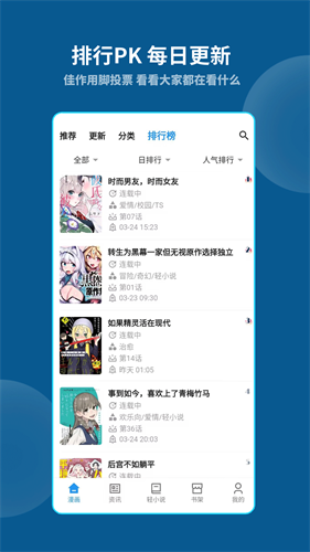 再漫画app