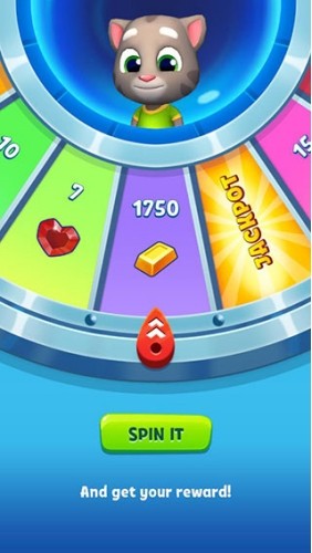 汤姆猫跑酷2无限金币版