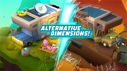 微型机器人传送门逃脱破解版下载安装