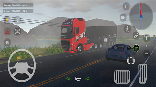 BR26卡车之路破解版免费下载v67