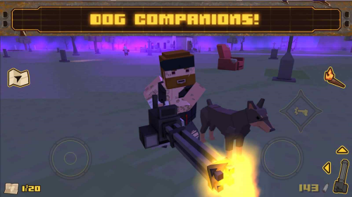 方块僵尸岛无限金币版