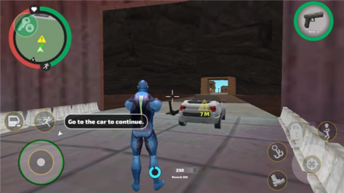 绳索英雄副镇无限金币版