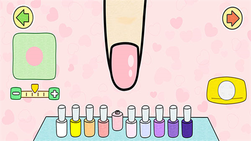 夏莉的美甲装饰游戏