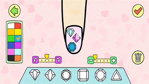 夏莉的美甲装饰游戏下载安装