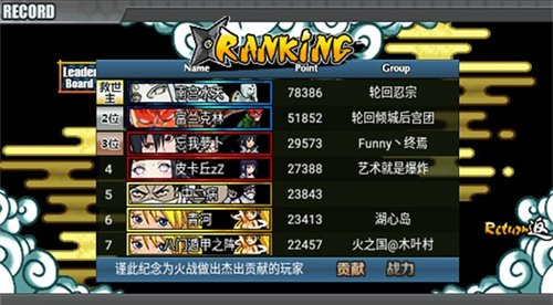 火影战记完结版