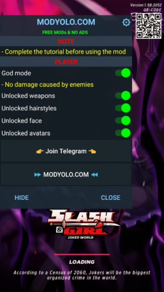 战斗少女跑酷破解版