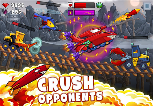 汽车吃汽车2内购破解版v2.3.1