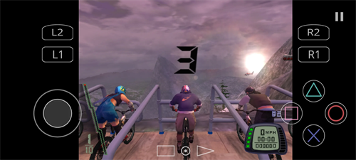 暴走山地自行车破解版