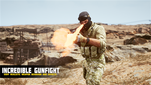 沙漠风暴行动无限金币版下载v2.2